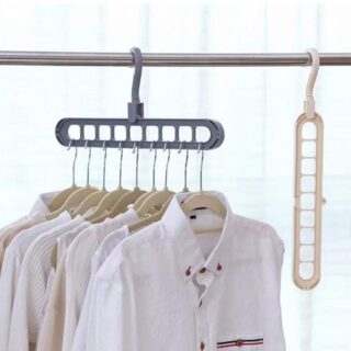 360 degree routable Plastic Hanger Multi Color Art # SS-PHC01 (2 Pcs)