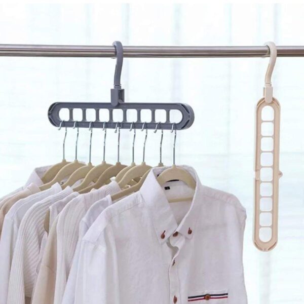 360 degree routable Plastic Hanger Multi Color Art # SS-PHC01 (2 Pcs)
