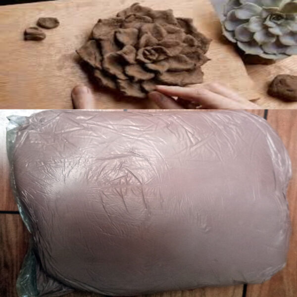 Modeling Polymer Mud Clay for Sculptures or Portrait Art #SS-BClay-1Pkt of-0008 - Image 2