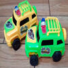 Jeep Push and Go Friction Car Toy For Kids - Random Multicolor - Art# SS-Jeep-S Vehicle-0004 - 1 Pc - Image 2