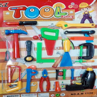 Plastic Construction Tools Kit Set Toy Best for Kids Art# SS-19P.ToolKit-ToyCT-0002