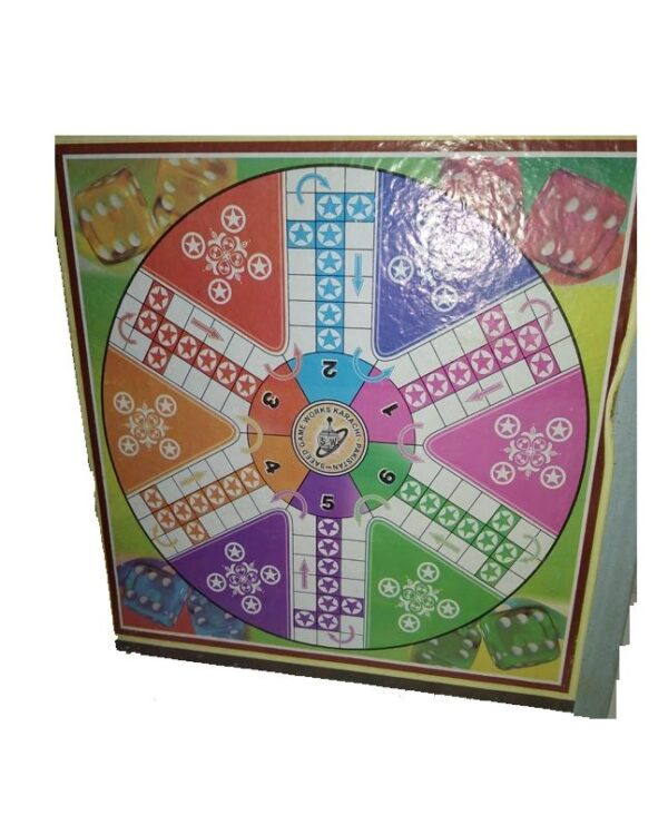 Jumbo Five in One Ludo (1 Pcs) - Image 2