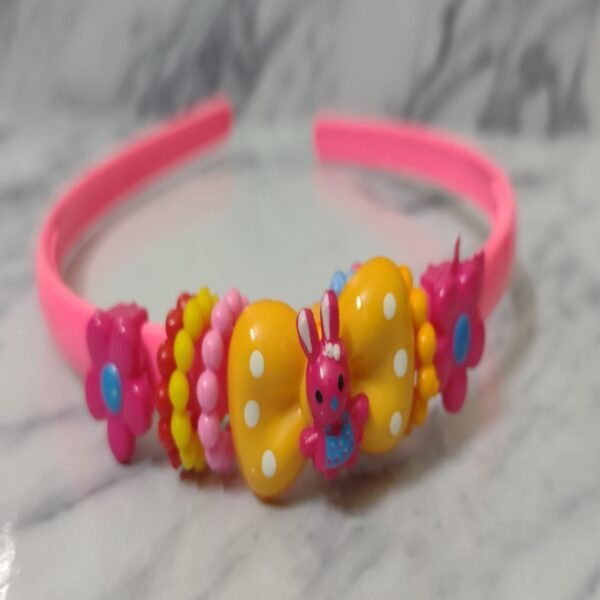 Fancy Colorful Stylish Hair Band for Girls and Women - Random Multi Color- Art# SS-HB-Color 03-FGAH-0003-1Pc - Image 2
