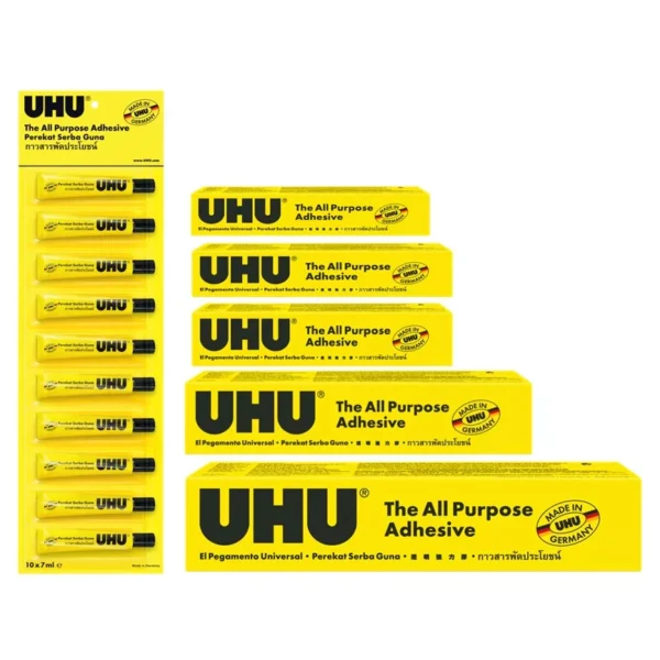 UHU The All Purpose Adhesive Glue - Image 2