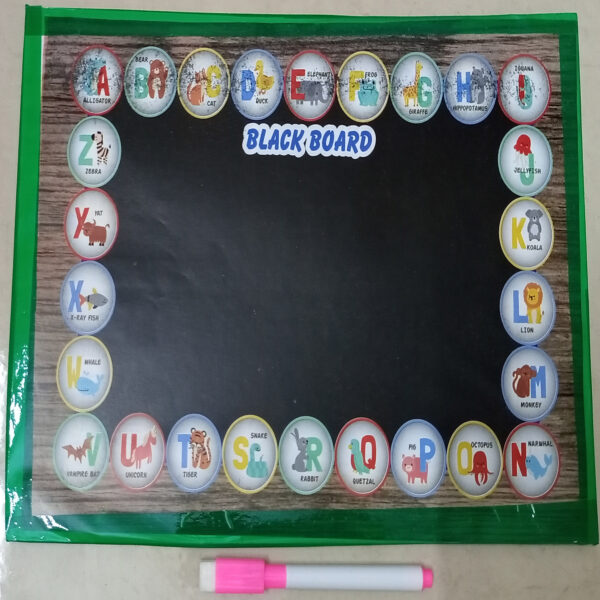 White & Black Board With Marker - Image 2