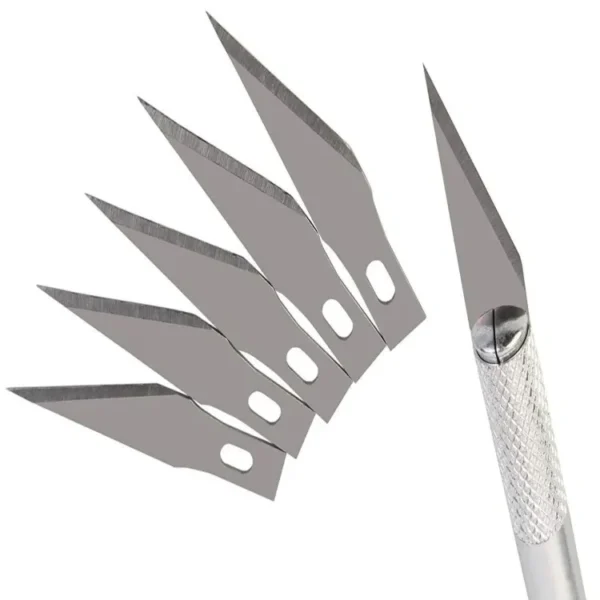 Precision Pen Cutter With Extra Blades - Image 2
