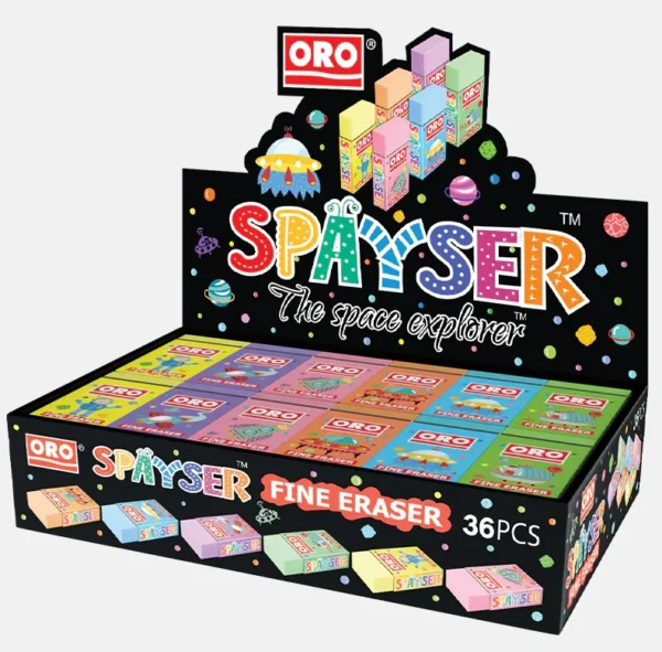 ORO Spayser Eraser Art # O-2013