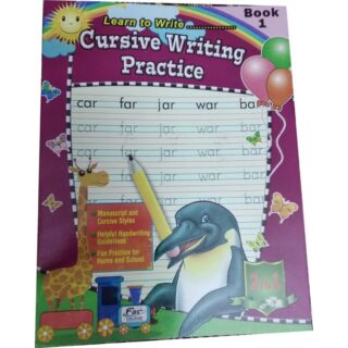 Cursive Writing Practice Book # 2