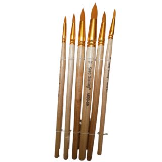 Professional Art Round Brush Set
