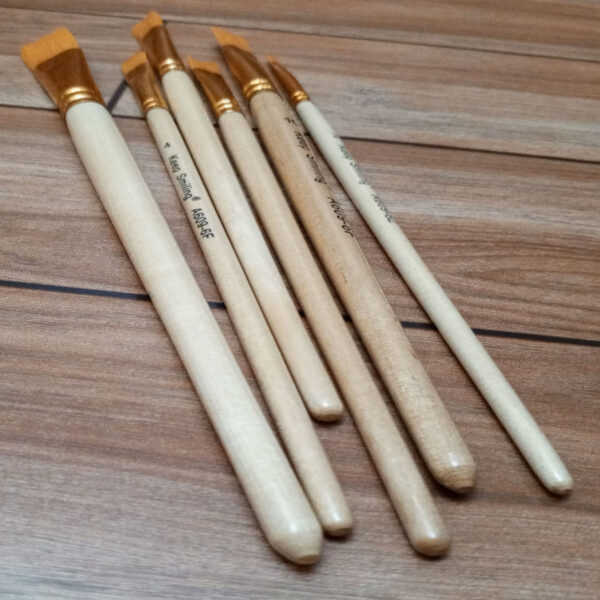 Professional Art Flat Brush Set - Image 12