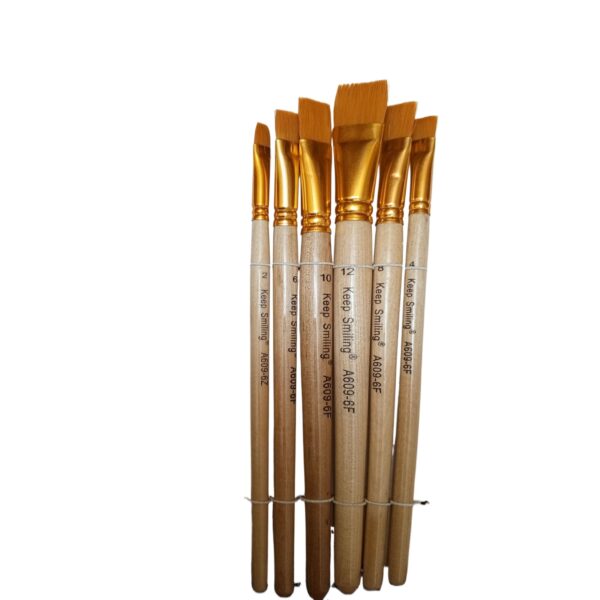 Professional Art Flat Brush Set - Image 11
