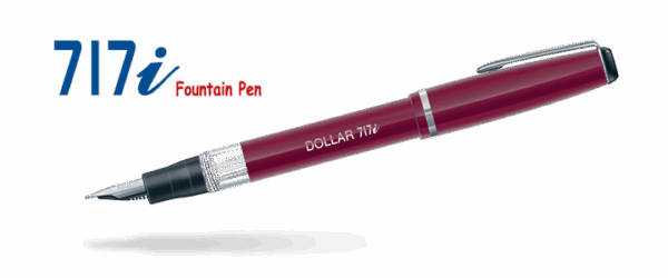 Dollar 717i Fountain Pen Art # FP-717i