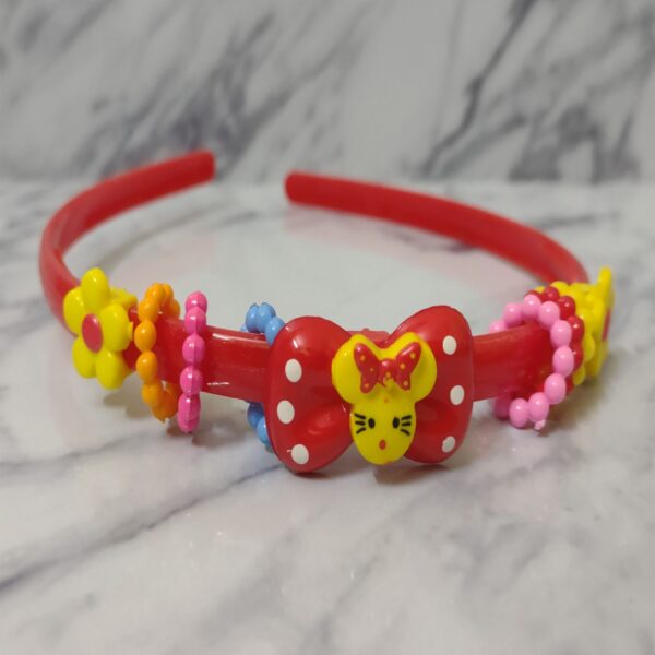 Fancy Colorful Stylish Hair Band for Girls and Women - Random Multi Color- Art# SS-HB-Color 03-FGAH-0003-1Pc - Image 3