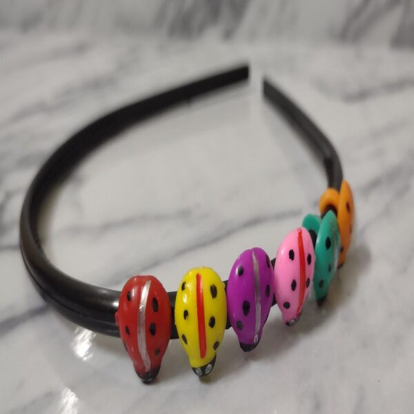 Fancy Stylish Hair Band for Girls and Women  - Random Multi Color- Art# SS-HB-Bug-FWAH-05-1Pc - Image 2