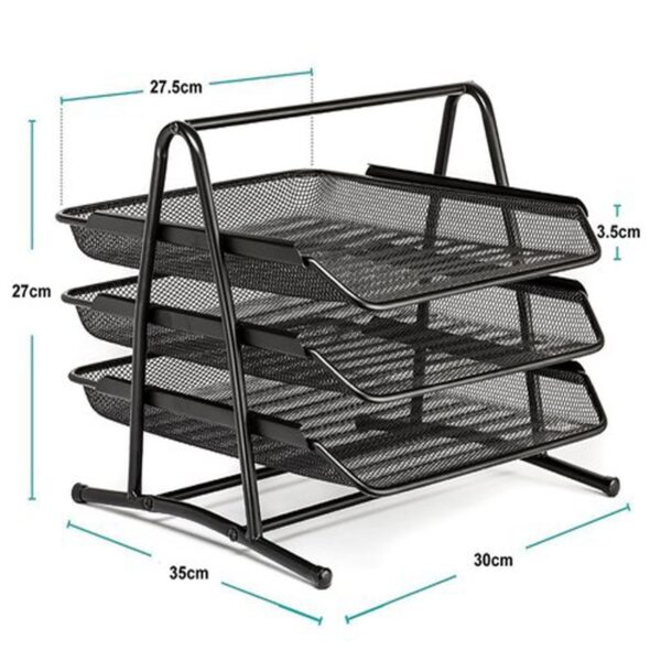 3 story Desk Organizer (1 Pcs) - Image 3