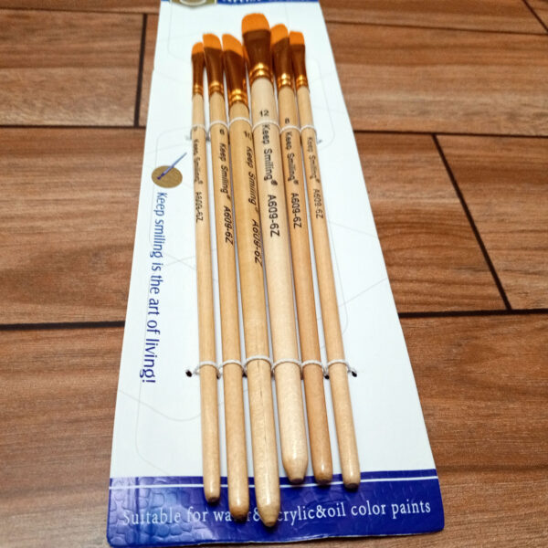 Professional Art Filbert Brush Set - Image 8