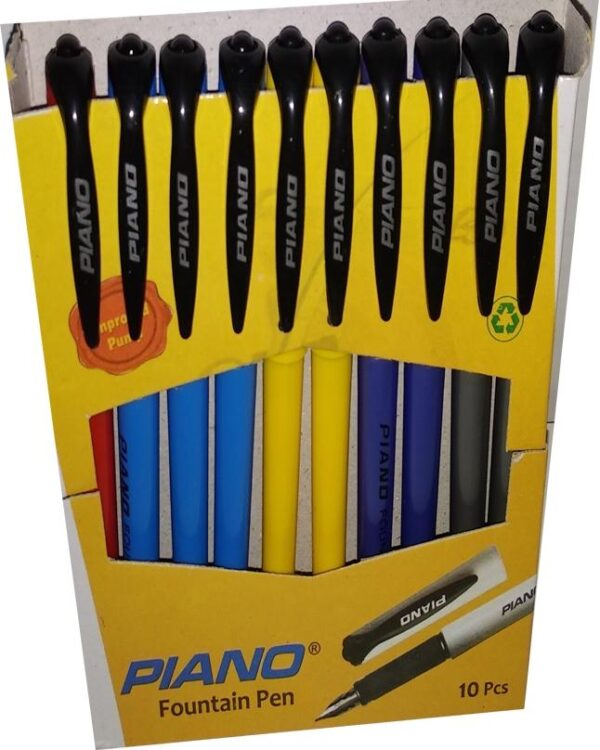 Piano Fine Fountain Pen