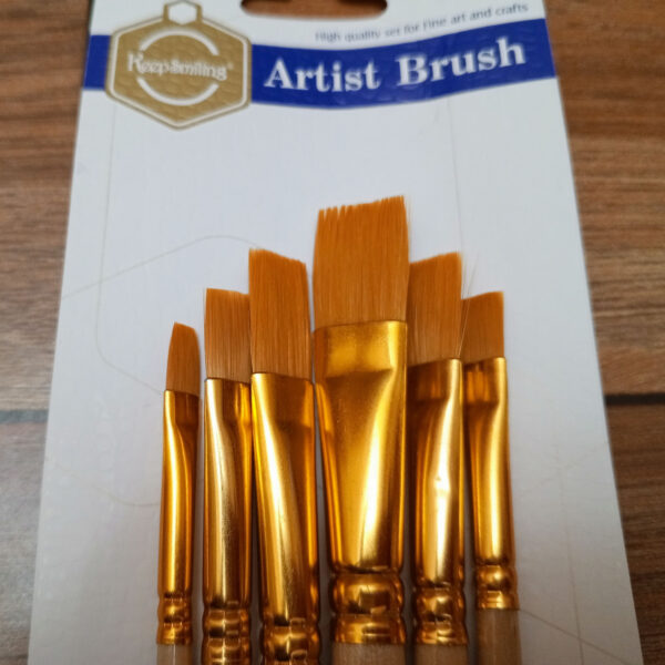 Professional Art Flat Brush Set - Image 10