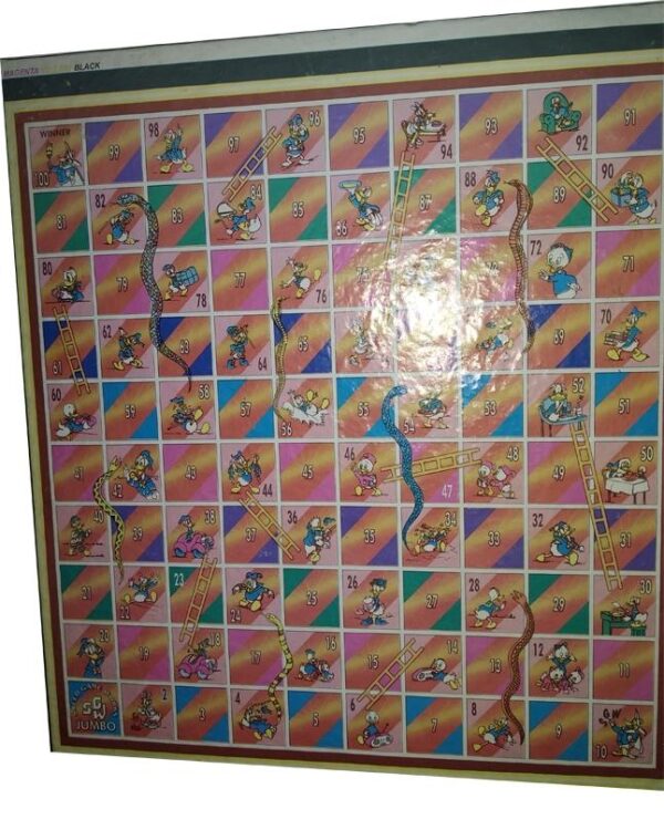 Jumbo Five in One Ludo (1 Pcs) - Image 4