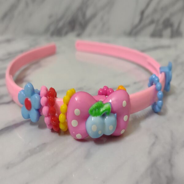 Fancy Colorful Stylish Hair Band for Girls and Women - Random Multi Color- Art# SS-HB-Color 03-FGAH-0003-1Pc - Image 4