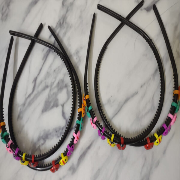 Fancy Stylish Hair Band for Girls and Women  - Random Multi Color- Art# SS-HB-Bug-FWAH-05-1Pc - Image 3