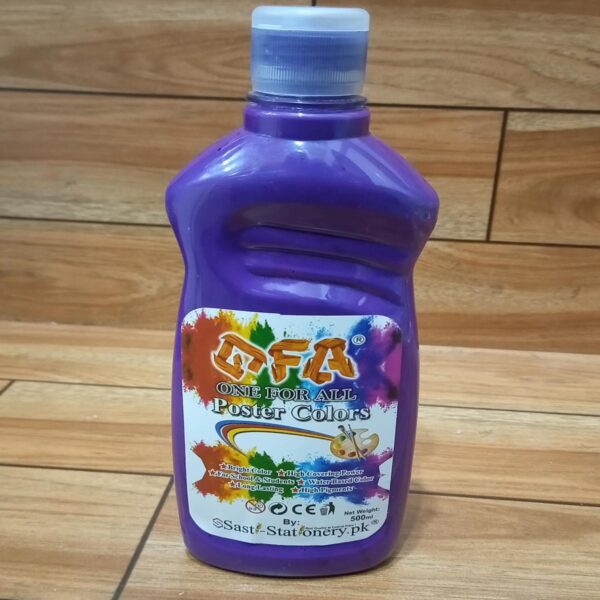 OFA Poster Color Bottle - Image 7