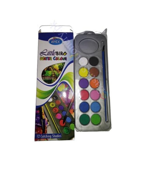 Little Bird Water Color Art # A-912 DW (1 Pcs)