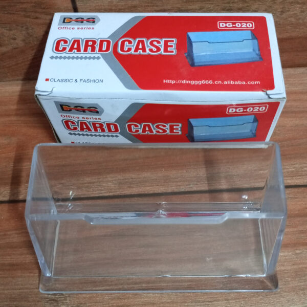 Visiting Card Stand Clear for Office Art# OFA-CD-Transparent-0001 - Image 3