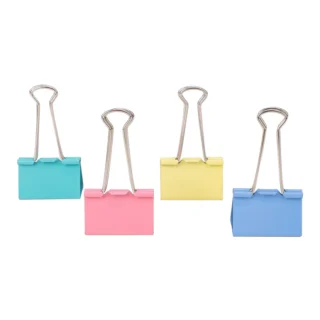 Binder Clip (24 Pcs)