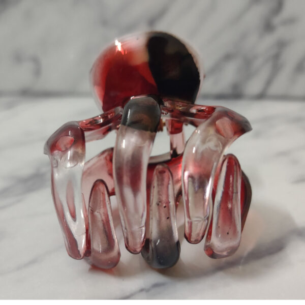 Fancy Stylish Hair Catcher for Girls and Women - Random Multi Color- Art# SS-Transparent-FGAH-0003-1Pc - Image 5