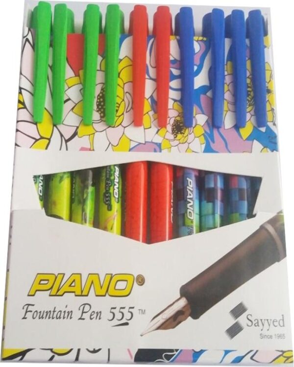 Piano Fountain Pen Art # 555