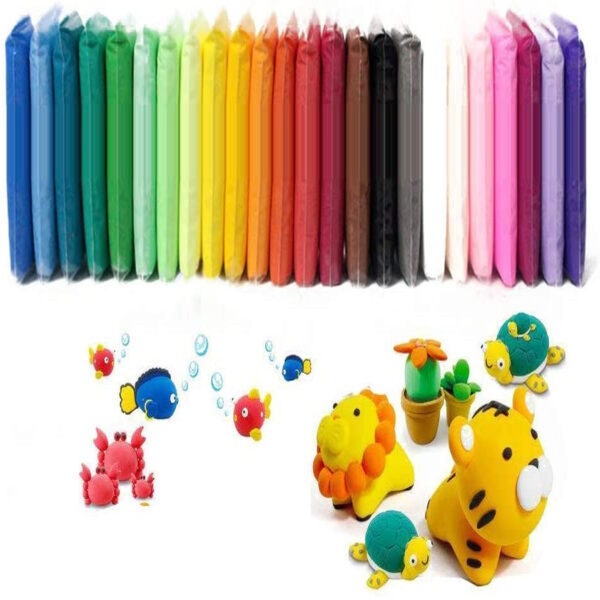 3D Modeling Clay 12 Pcs/1 Pkt - Image 7