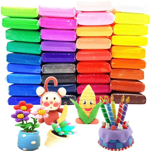 3D Modeling Clay 12 Pcs/1 Pkt - Image 8