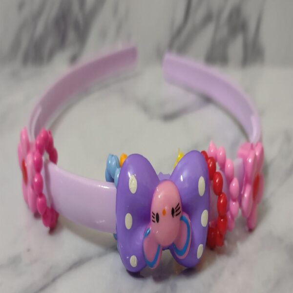 Fancy Colorful Stylish Hair Band for Girls and Women - Random Multi Color- Art# SS-HB-Color 03-FGAH-0003-1Pc - Image 6