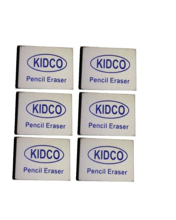 Kidco Pencil Eraser Art # E-745