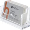 Visiting Card Stand Clear for Office Art# OFA-CD-Transparent-0001