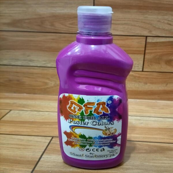 OFA Poster Color Bottle - Image 10