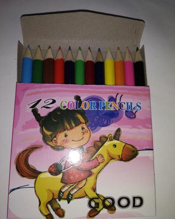 Color Pencil imported Half (1 Pkt)