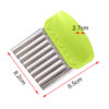 Wavy French Fries Cutter Stainless Steel Potato Slicer Art # SS-PS01 - Image 2