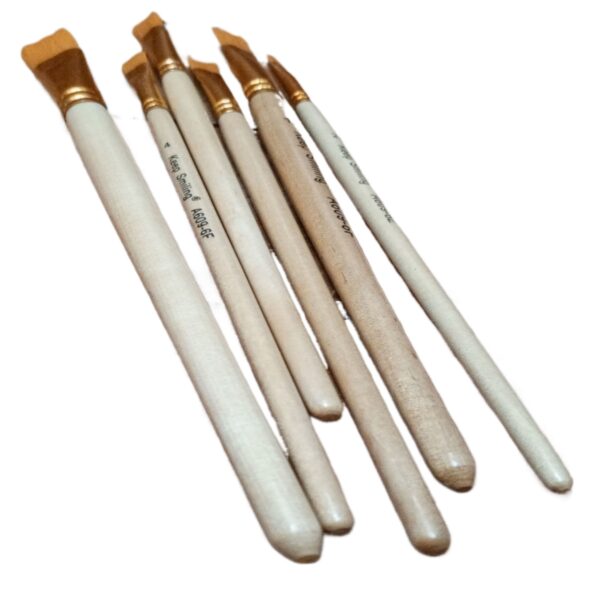 Professional Art Flat Brush Set - Image 7