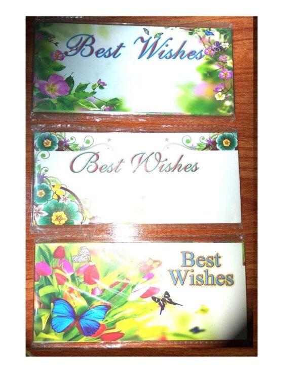 Best Wishes Envelope