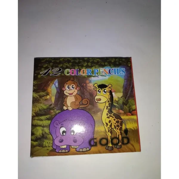 Color Pencil imported Half (1 Pkt) - Image 2