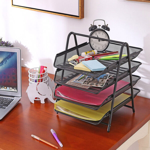 4 story Desk Organizer (1 Pcs) - Image 6
