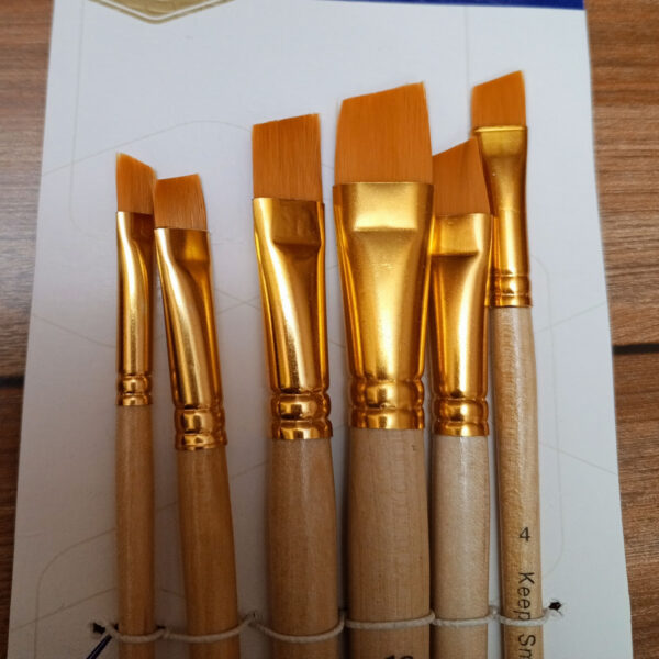 Professional Art Angle Brush Set - Image 8