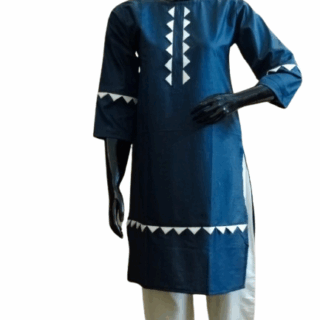 Blue Kurti Design # 2