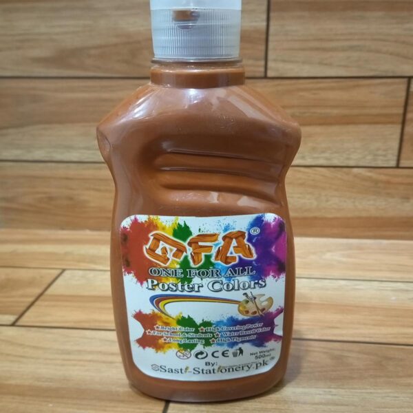 OFA Poster Color Bottle - Image 3
