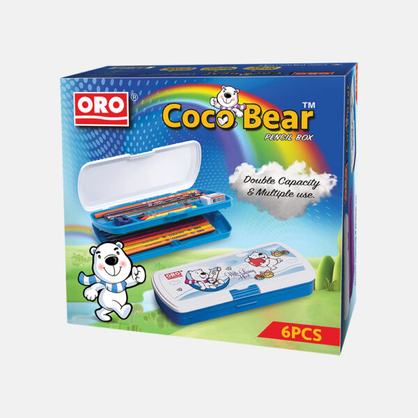 ORO Coco Bear multicolor Pencil Box - Image 9