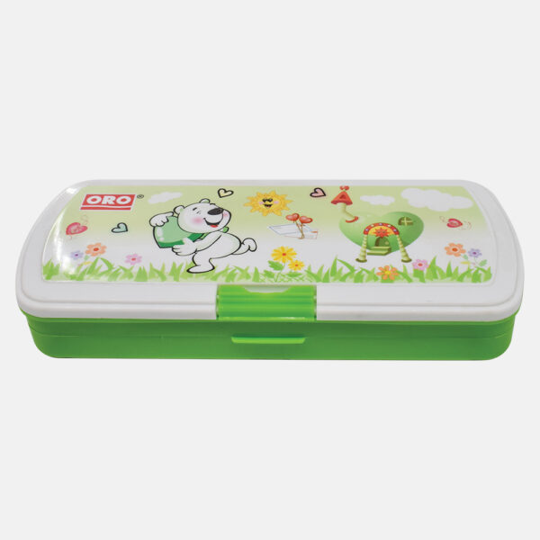 ORO Coco Bear multicolor Pencil Box - Image 2