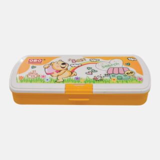 ORO Coco Bear multicolor Pencil Box