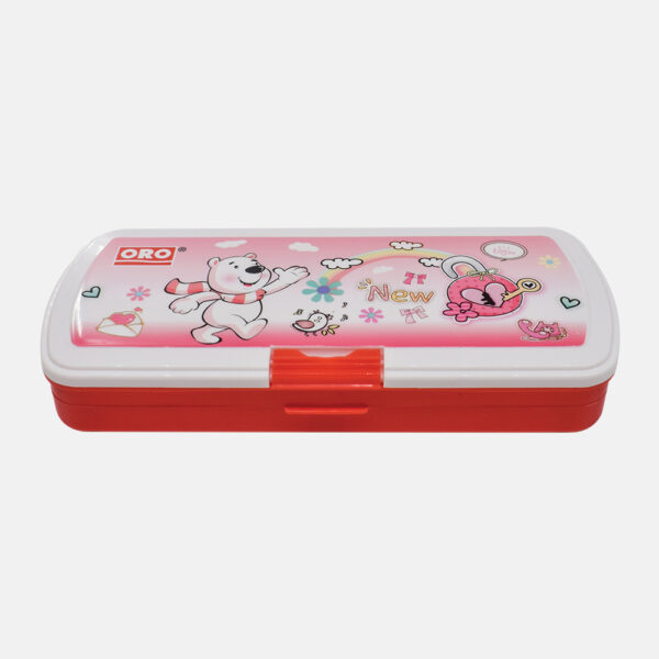 ORO Coco Bear multicolor Pencil Box - Image 3